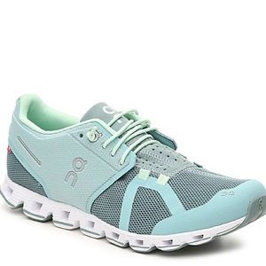 on cloud mint shoes
